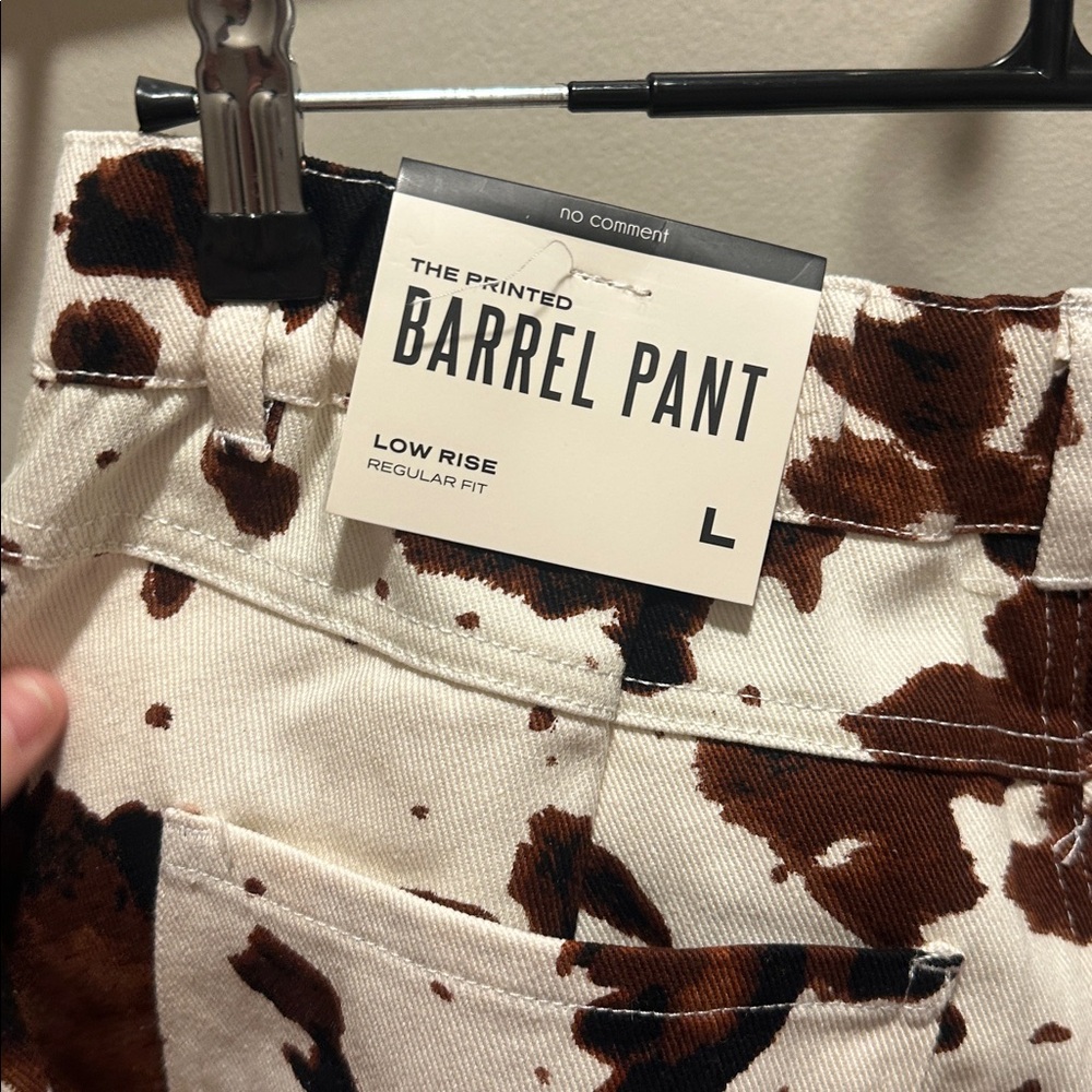 NWT Barrel Jeans size Large - Picture 4 of 6